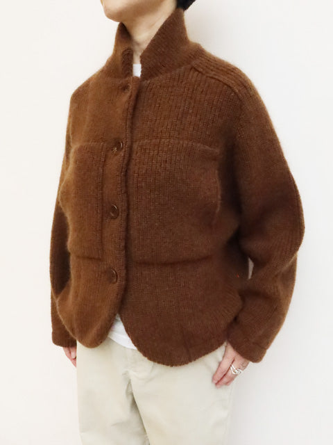 ニットジャケット