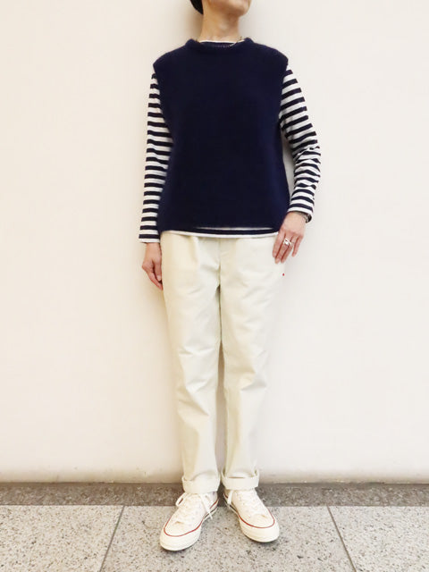 ニットプルオーバーベスト