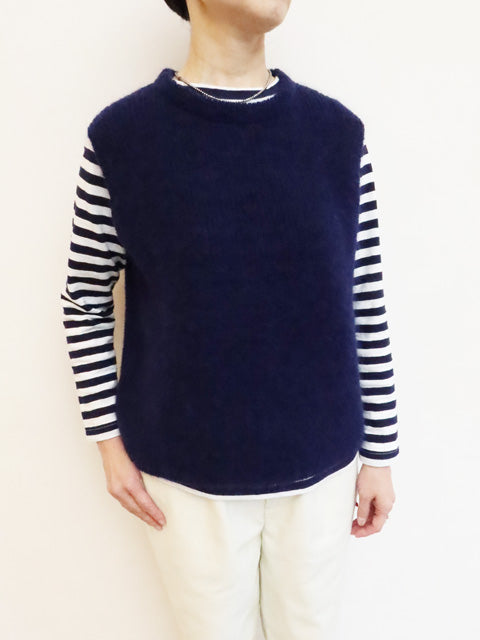 ニットプルオーバーベスト