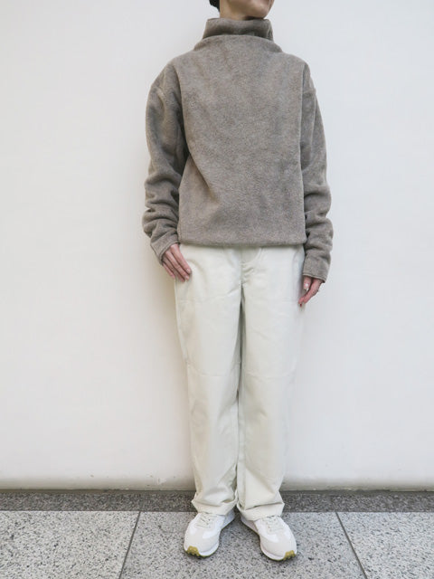 ALWEL フリースハイネックゲイター モカ ALWEL] FLEECE HIGH NECK