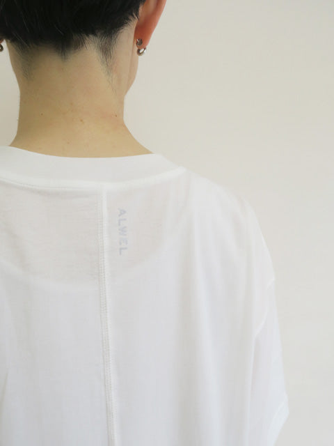 HALF SLEEVE BOXY TEE