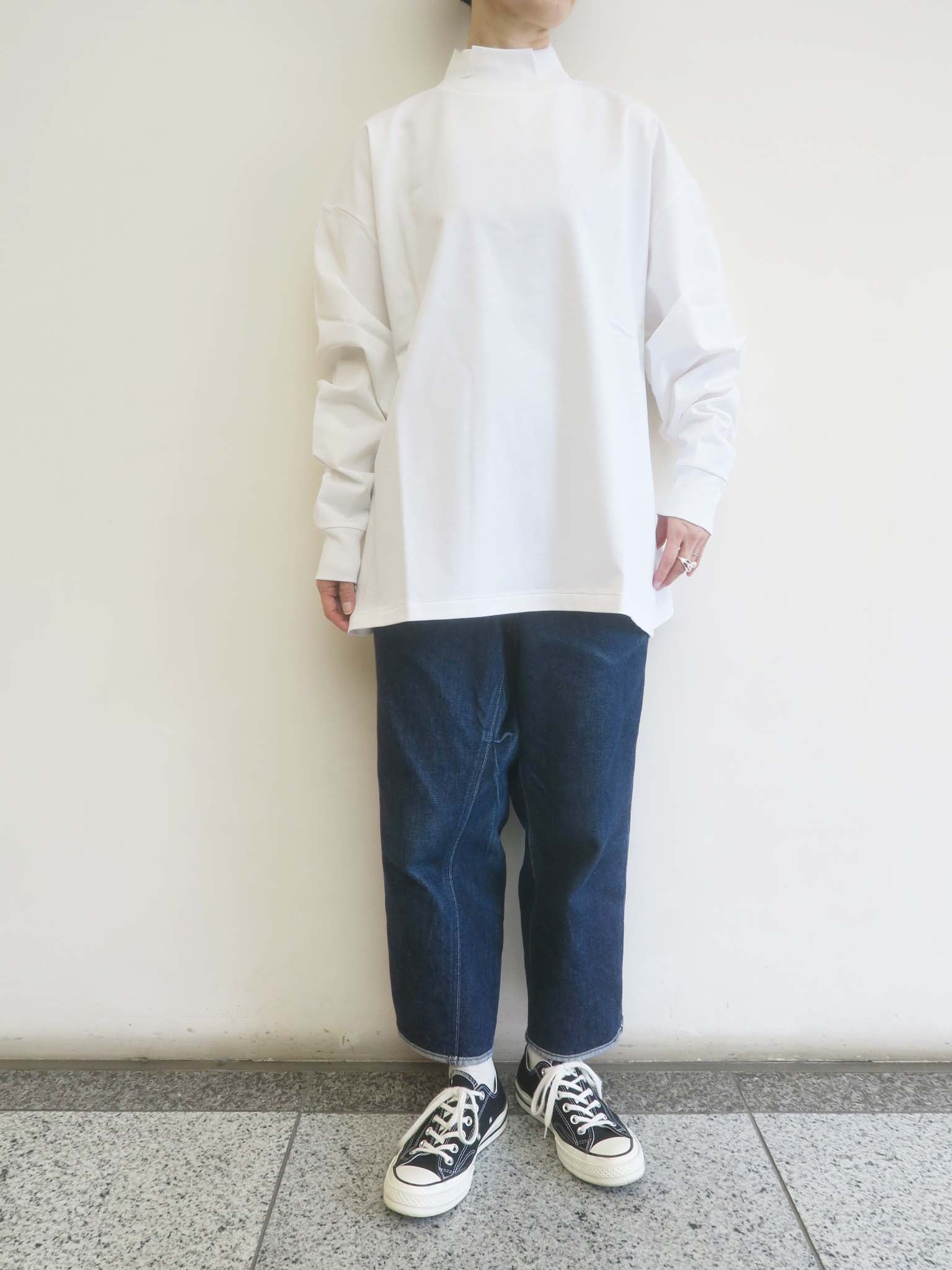 MOCK NECK<br>PULLOVER SHIRTS