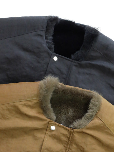 REVERSIBLE<br>SLEEVELESS JACKET