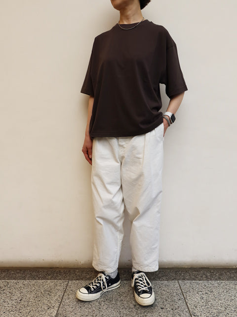 HALF SLEEVE BOXY TEE