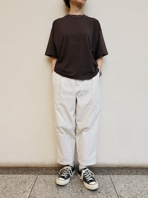 HALF SLEEVE BOXY TEE