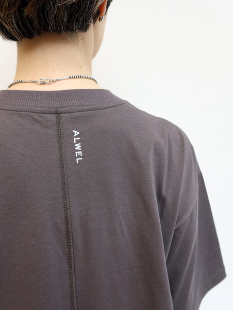 HALF SLEEVE BOXY TEE