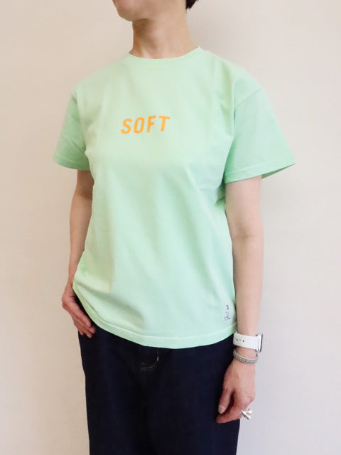 SHORT SLEEVE TEE<br>SOFT-ROUND