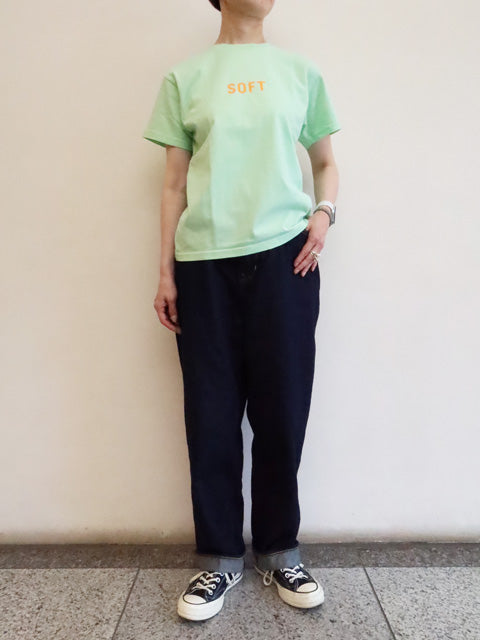 SHORT SLEEVE TEE<br>SOFT-ROUND