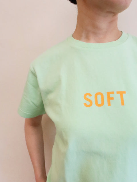 SHORT SLEEVE TEE<br>SOFT-ROUND