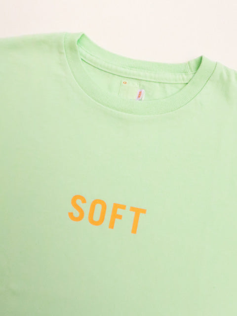 SHORT SLEEVE TEE<br>SOFT-ROUND