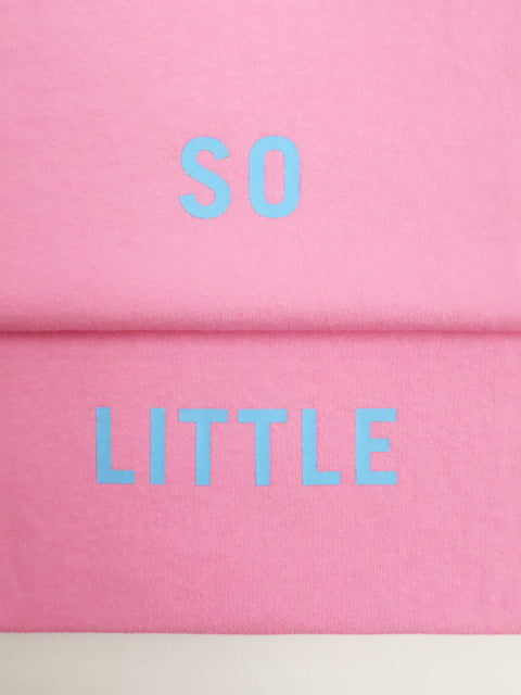 SHORT SLEEVE TEE<br>SO-LITTLE