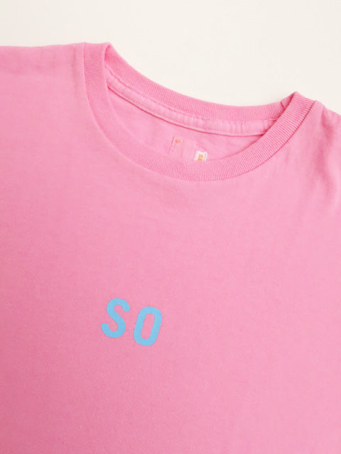 SHORT SLEEVE TEE<br>SO-LITTLE