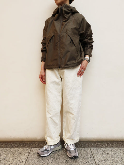 RIP STOP CROPPED JACKET