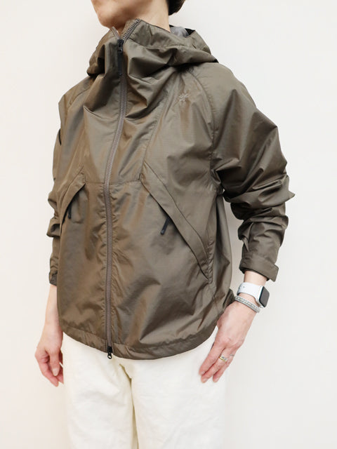 RIP STOP CROPPED JACKET