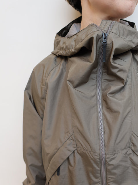 RIP STOP CROPPED JACKET