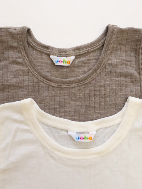 WOOL<br>UNDERSHIRT
