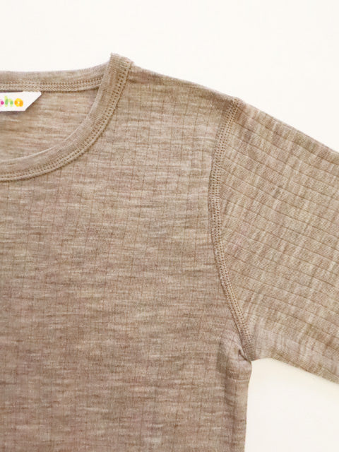 WOOL<br>BLOUSE