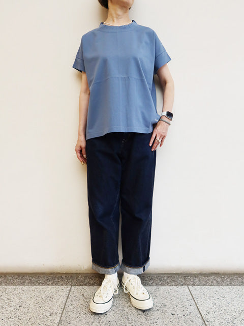 スタンドフレンチスリーブ<br>Tシャツ