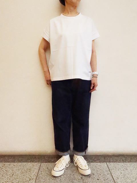 スタンドフレンチスリーブ<br>Tシャツ