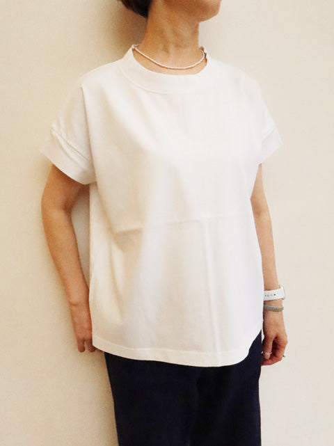 スタンドフレンチスリーブ<br>Tシャツ