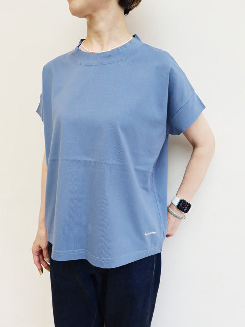 スタンドフレンチスリーブ<br>Tシャツ