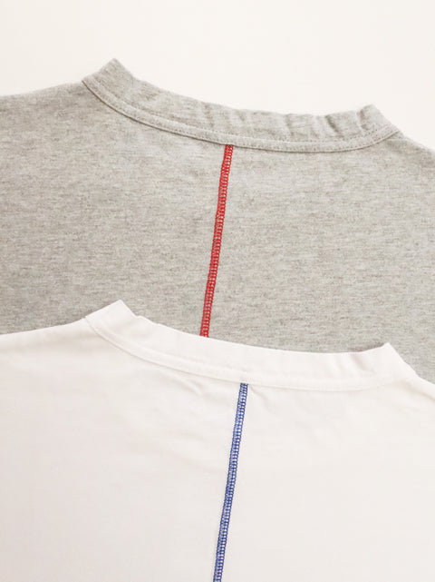 首まわりしっかりTシャツ