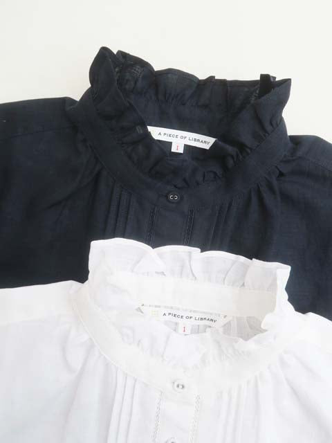 スタンダードリネン<br>アグネスブラウス