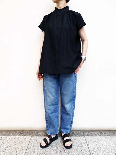 シルキーコットン<br>メアリーブラウス