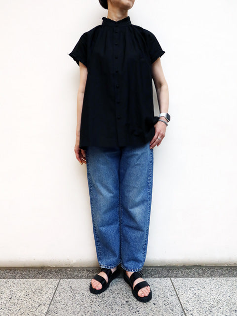 シルキーコットン<br>メアリーブラウス