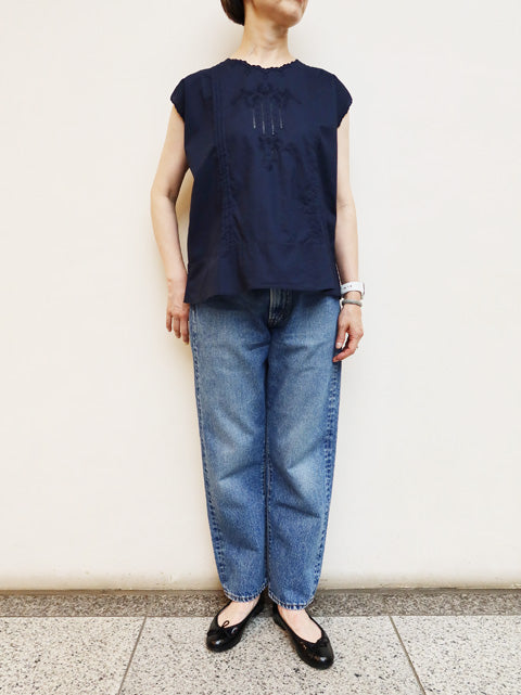 スカラップレース<br>シンシアブラウス
