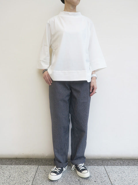 ヒッコリーデニム<br>ワーカーパンツ