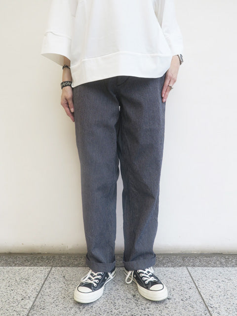 ヒッコリーデニム<br>ワーカーパンツ
