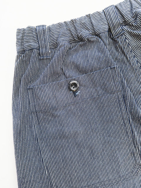 ヒッコリーデニム<br>ワーカーパンツ