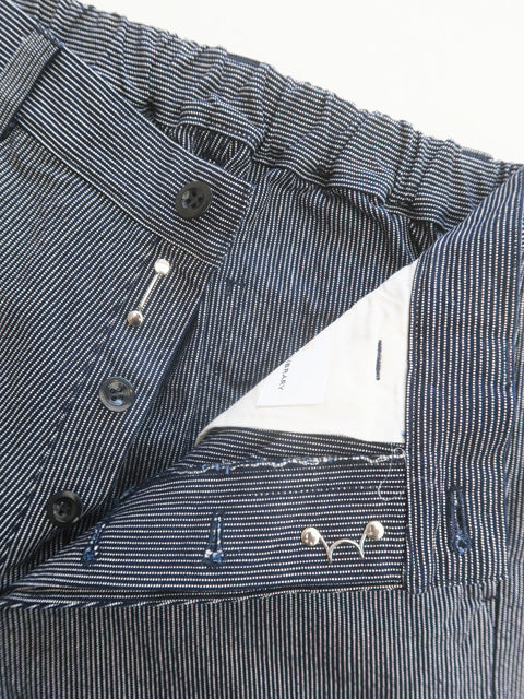 ヒッコリーデニム<br>ワーカーパンツ