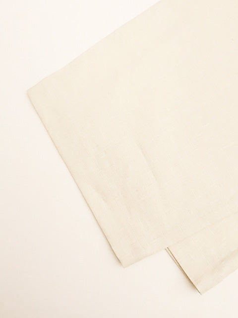 ソリッドリネン ヴォヤージュパンツ