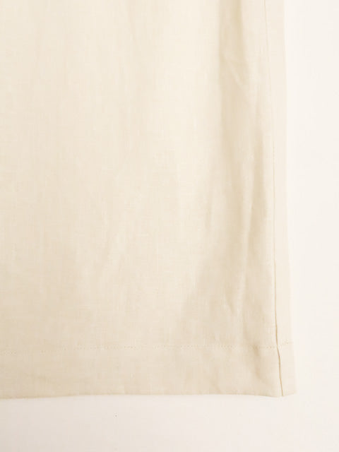 ソリッドリネン ヴォヤージュスカート