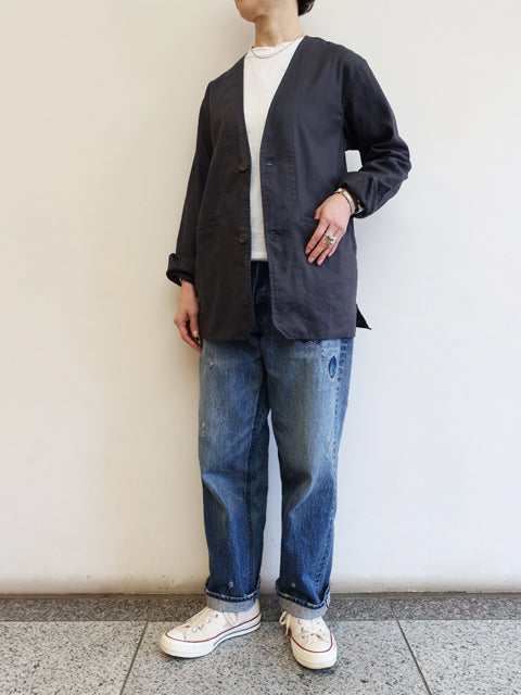 カラーレスジャケット