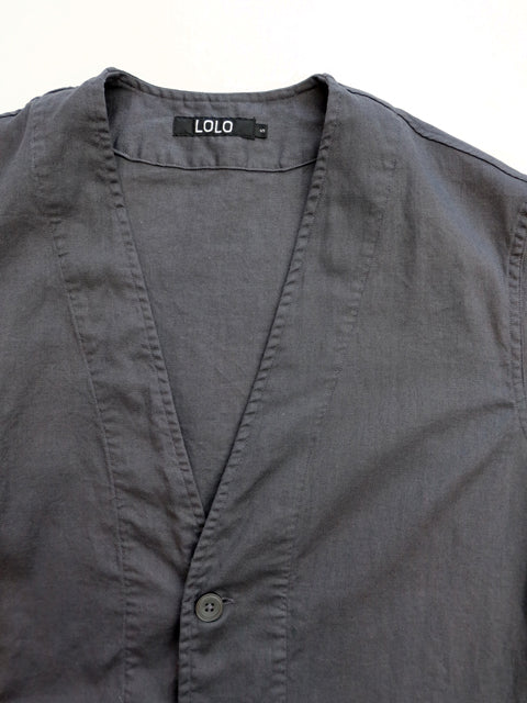 カラーレスジャケット