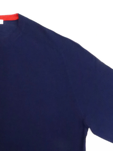 クルーネックカーディガン