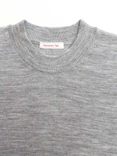 長袖プルオーバーセーター