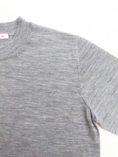 長袖プルオーバーセーター