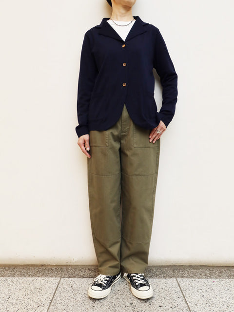 ニットジャケット