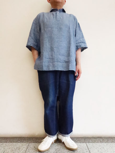 半袖ビッグシャツ