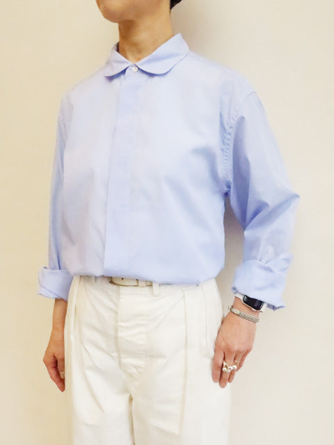 SHIRTS ROUND COLLAR
