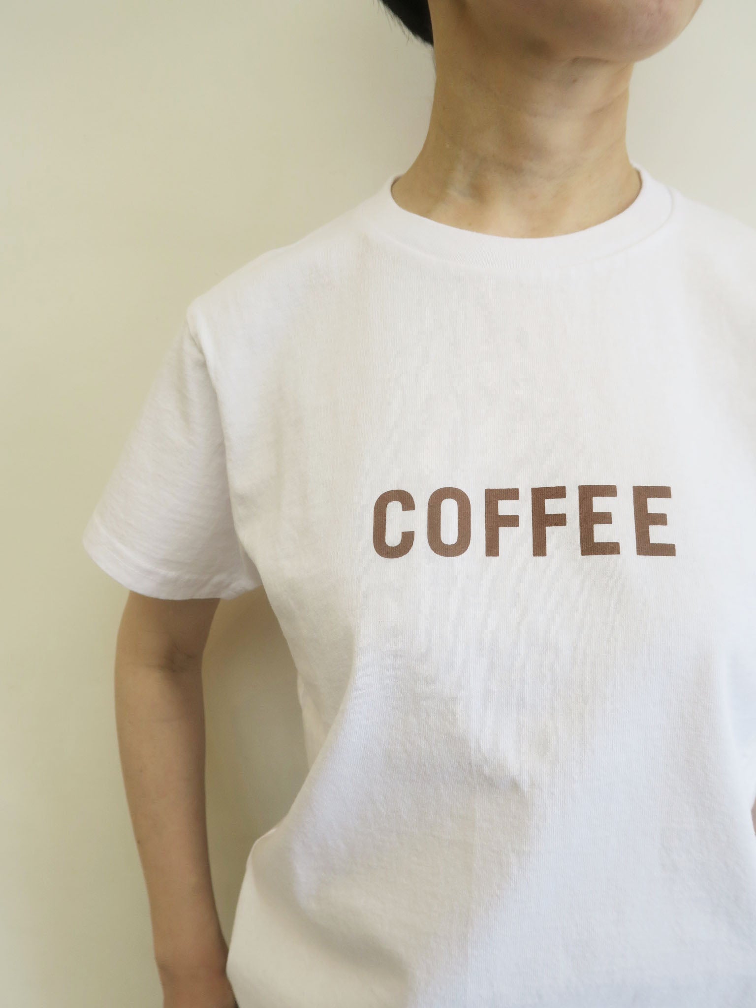 半袖Tシャツ COFFEE-MILK