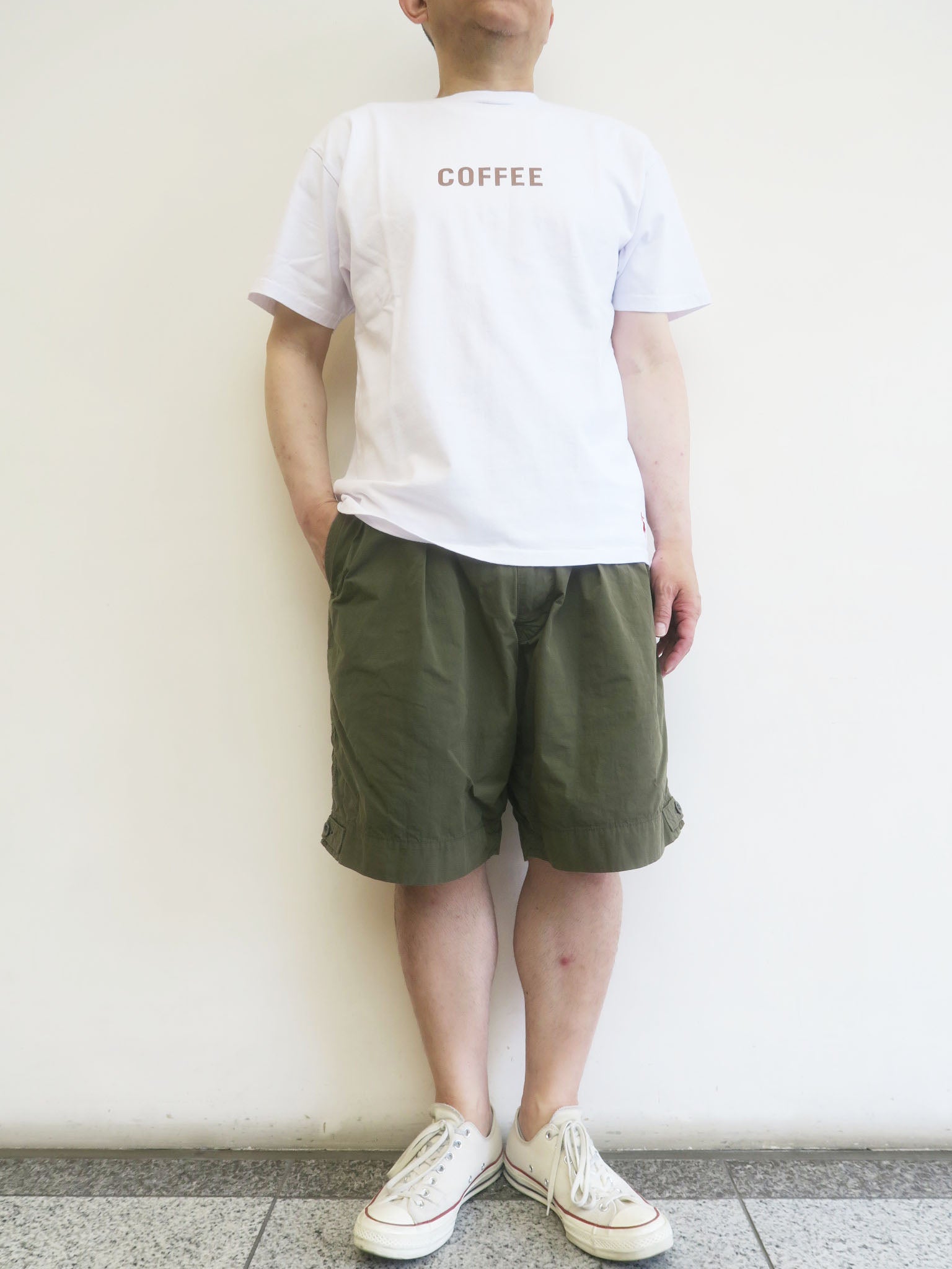 半袖Tシャツ COFFEE-MILK