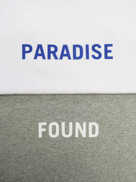 半袖Tシャツ PARADISE-FOUND