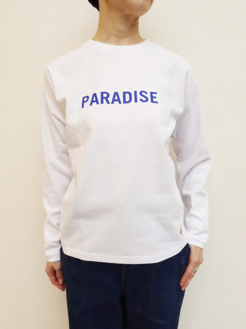 長袖Tシャツ PARADISE-FOUND