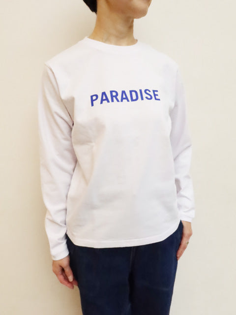 長袖Tシャツ PARADISE-FOUND