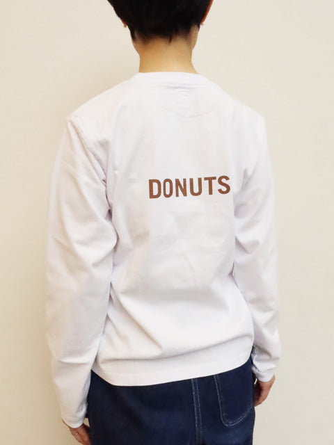 長袖Tシャツ SUGAR-DONUTS